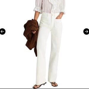 NWT Madewell - Cleo Straight Jean - Size 23